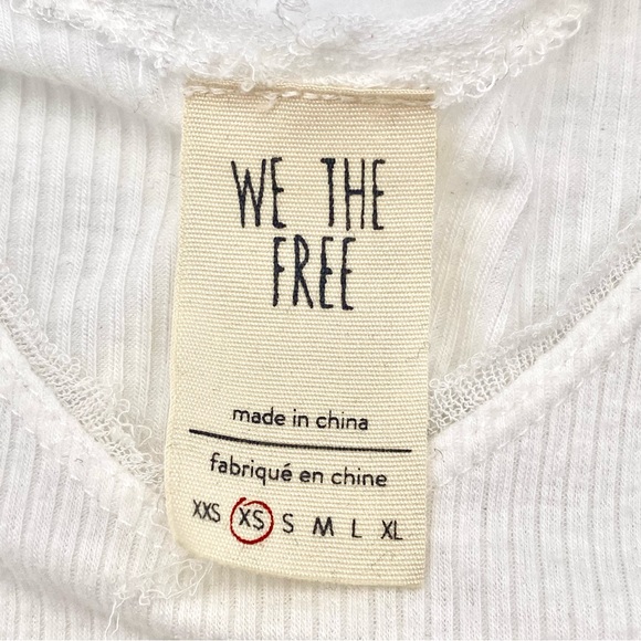 EUC Free People We The Free Tangerine Tee, XS - Picture 12 of 14